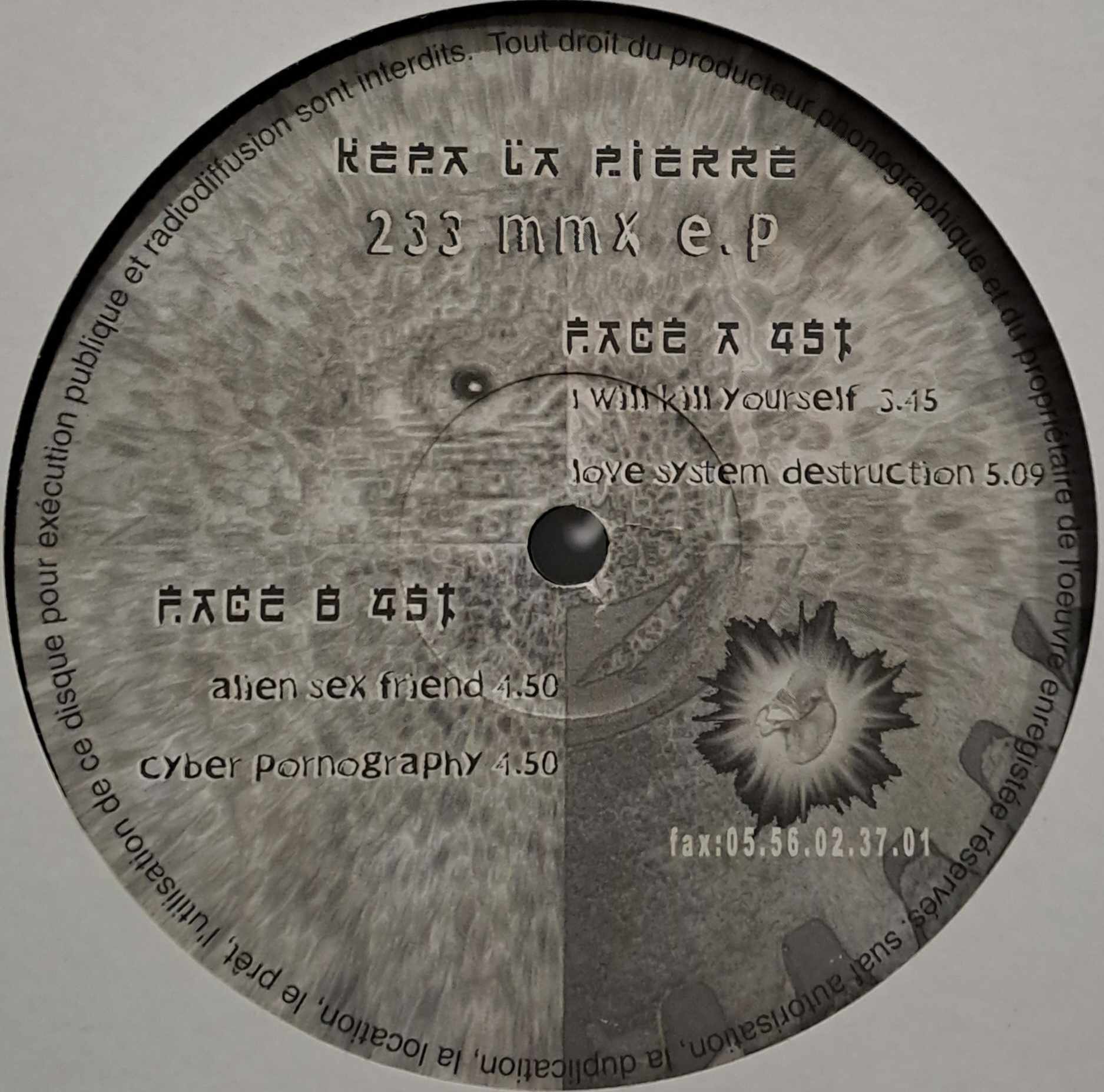 Born To Kick 01 - vinyle hardcore